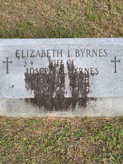 Elizabeth Imeldia “Izzie” <I>Byrnes</I> Byrnes 