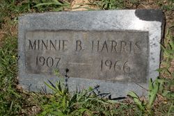 Minnie B Harris 