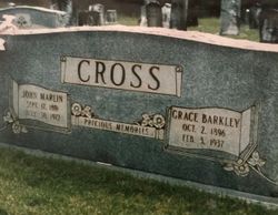 Grace Lovert <I>Barkley</I> Cross 