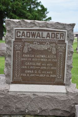Amasa Cadwalader 