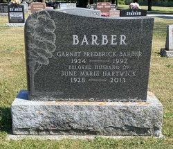June Marie <I>Hartwick</I> Barber 