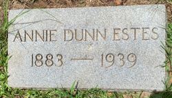 Annie <I>Dunn</I> Estes 
