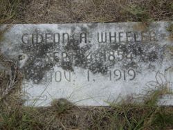 Gideon A. Wheeler 