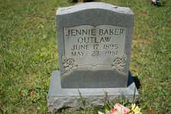 Jennie Elmo <I>Love</I> Baker-Outlaw 