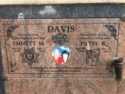 Patsy Ruth “Pat” <I>Hayhurst</I> Davis 