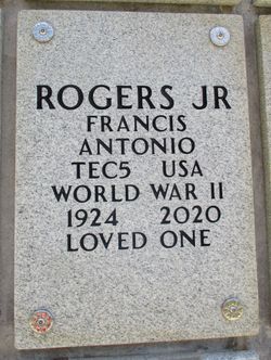 Francis Antonio Rogers Jr.