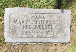 Mary L. <I>Aydlott</I> Frerksen 