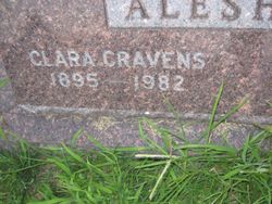 Clara Helen <I>Cravens</I> Aleshire 