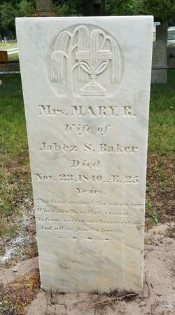Mary Rich <I>Dyer</I> Baker 