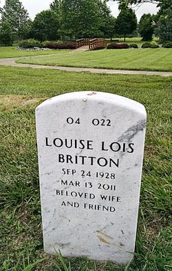 Louise “Lois” <I>Bailey</I> Britton 
