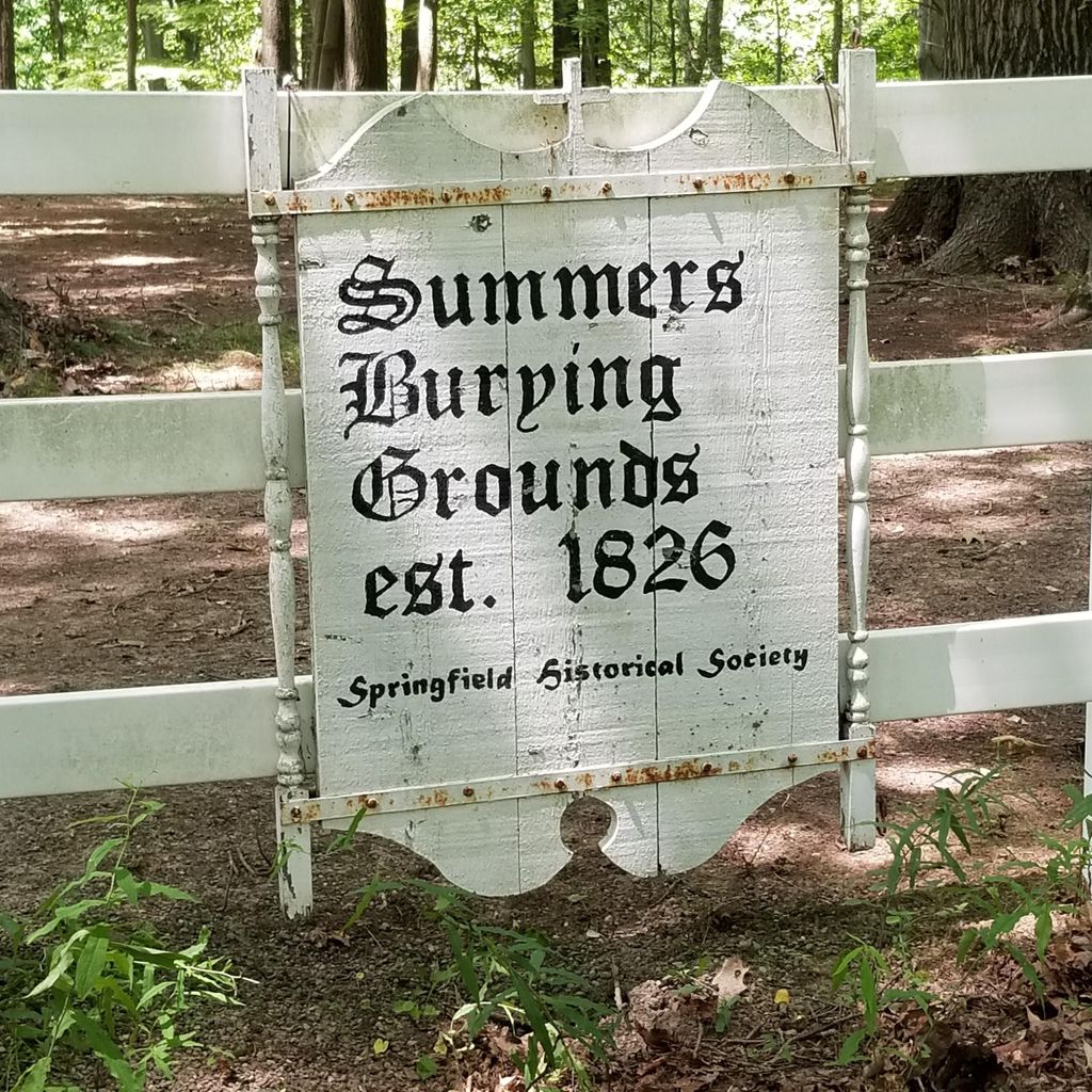 Summers Burial Ground