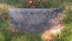 Annie Mae <I>Andrews</I> Jacobs 
