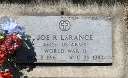 Joseph R. “Joe” LaRance 
