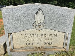 Calvin Brown 