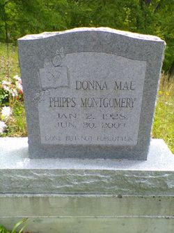 Donna Mae <I>Phipps</I> Montgomery 