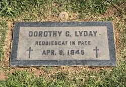 Dorothy Gordon <I>MacDonnell</I> Lyday 