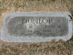 John Marr Dunlop 