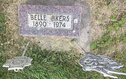 Bertha Belle <I>Critchfield</I> Akers 