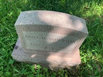 Anna Mae <I>Stanton</I> Anderson 