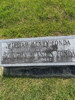 Dorothy <I>Blandin</I> Fonda 