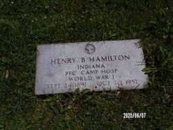 Henry Boyd Hamilton 