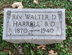 Walter D Harrell 