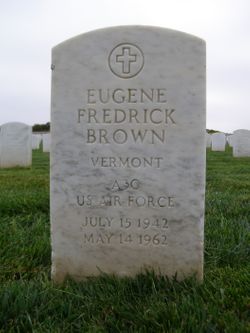 Eugene Frederick Brown 
