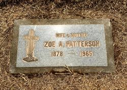 Zoe Angelique <I>Monforton</I> Patterson 