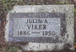 Julia Alma <I>Westrum</I> Viker 