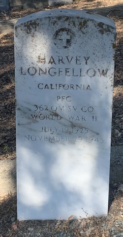 Harvey William Longfellow 