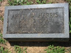 Arvin Willard Harris 