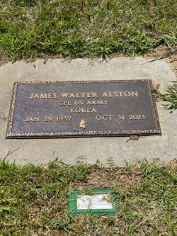 James Walter Alston 