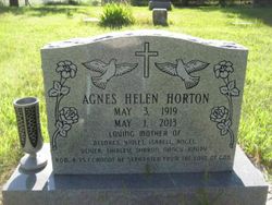 Agnes Helen <I>Dohnal</I> Horton 