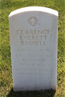 Clarence Everett Bausell 