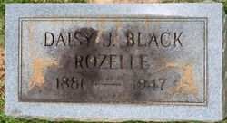 Daisy Jane <I>Black</I> Rozelle 