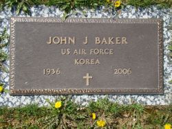 John J Baker 