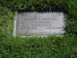 Albert L Crowell 