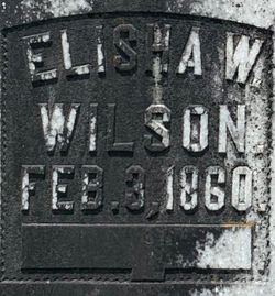 Elisha Wilmer Wilson Sr.