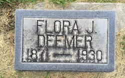 Florilla June “Flora” <I>Smith</I> Deemer 