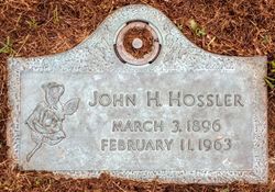 John Henry Hossler 