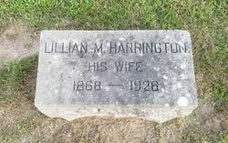 Lillian M <I>Harrington</I> Broadfoot 