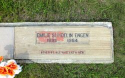 Emilie Marie Gunilla <I>Sundelin</I> Engen 