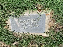 Frank W Hickox 