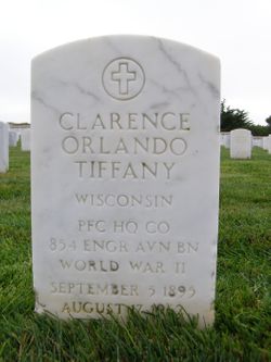 Clarence Orlando Tiffany 