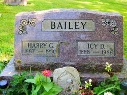 Harry George Bailey 
