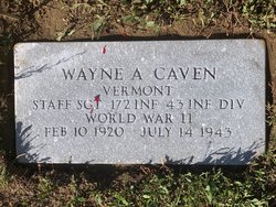 S/Sgt. Wayne A. Caven 