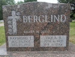 Viola Bertha <I>Cirks</I> Berglind 