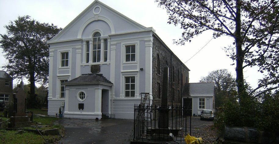 Mynyddbach Congregational Chapelyard
