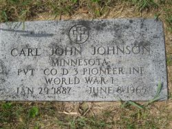 Carl J P Johnson 