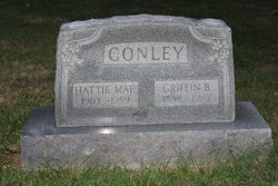 Hattie Mae <I>Ervin</I> Conley 